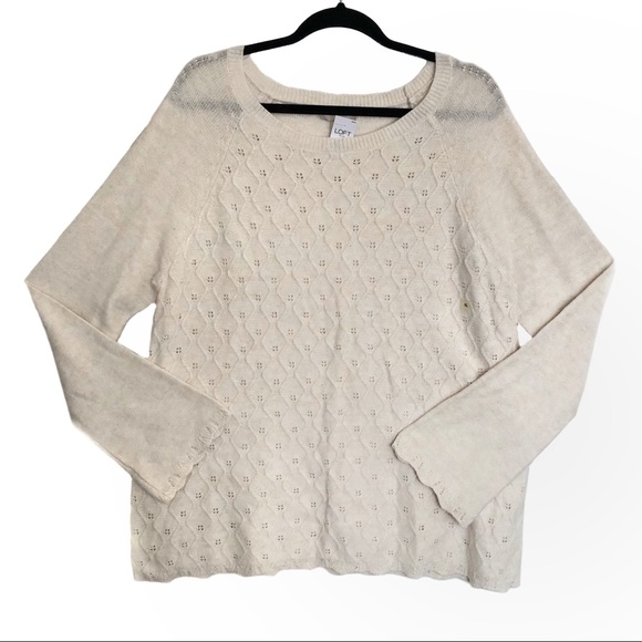 LOFT Sweaters - Loft Outlet Wide Sleeve Sweater Size XL